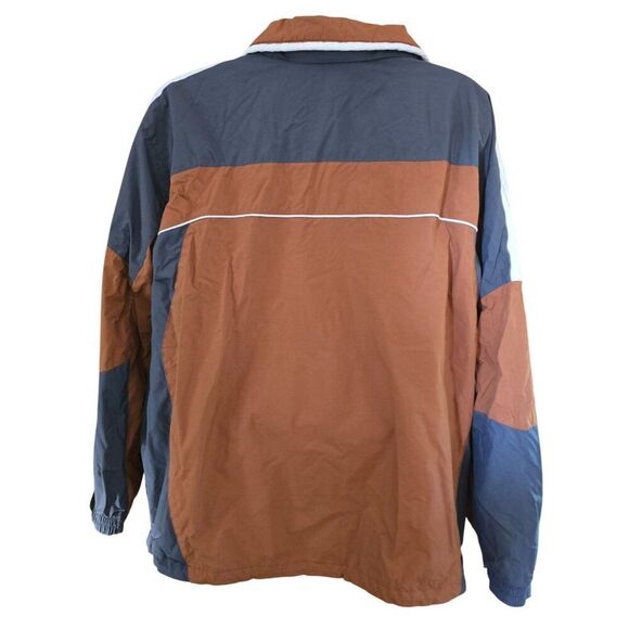 Columbia Mens XL Interchange Jacket Rust & Gray Waterproof Outdoor Coat - Picture 2 of 9